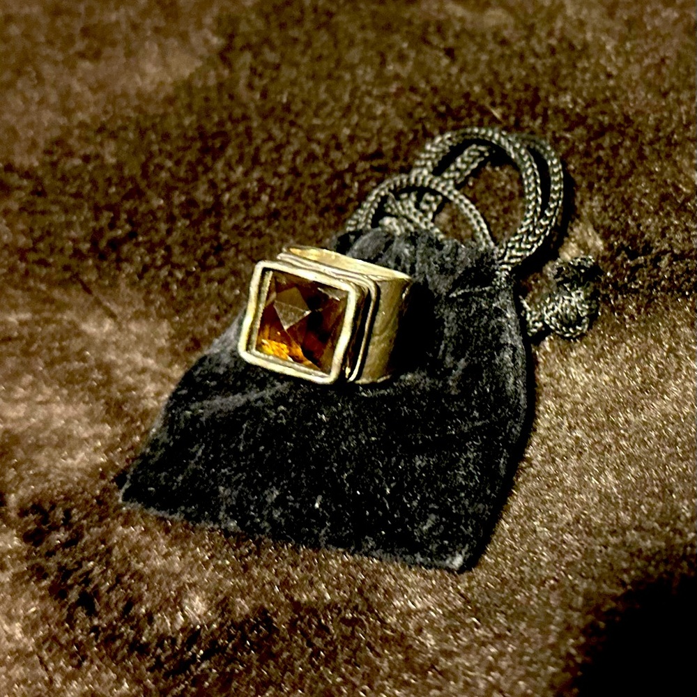 Silver Silpada ring, size 7